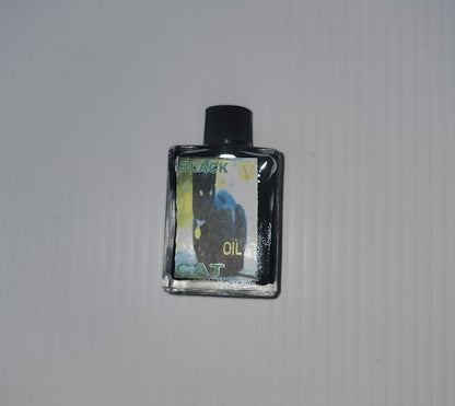 Black Cat Anointing Oil