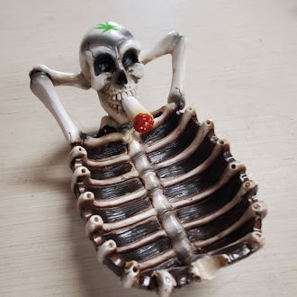 Skelton Ashtray