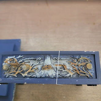 Wizard Tarot Card Box