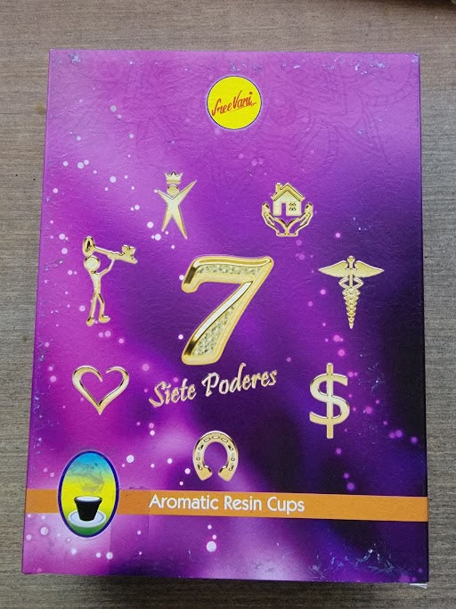7 Powers Aromatic Resin Cups