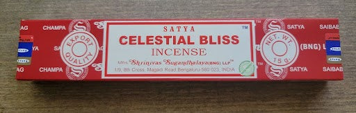 Satya Celestial Bliss Incense Sticks 15 G Pack