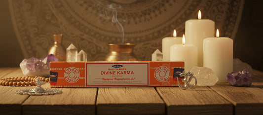 Satya Divine Karma Incense Sticks for Serenity and Balance