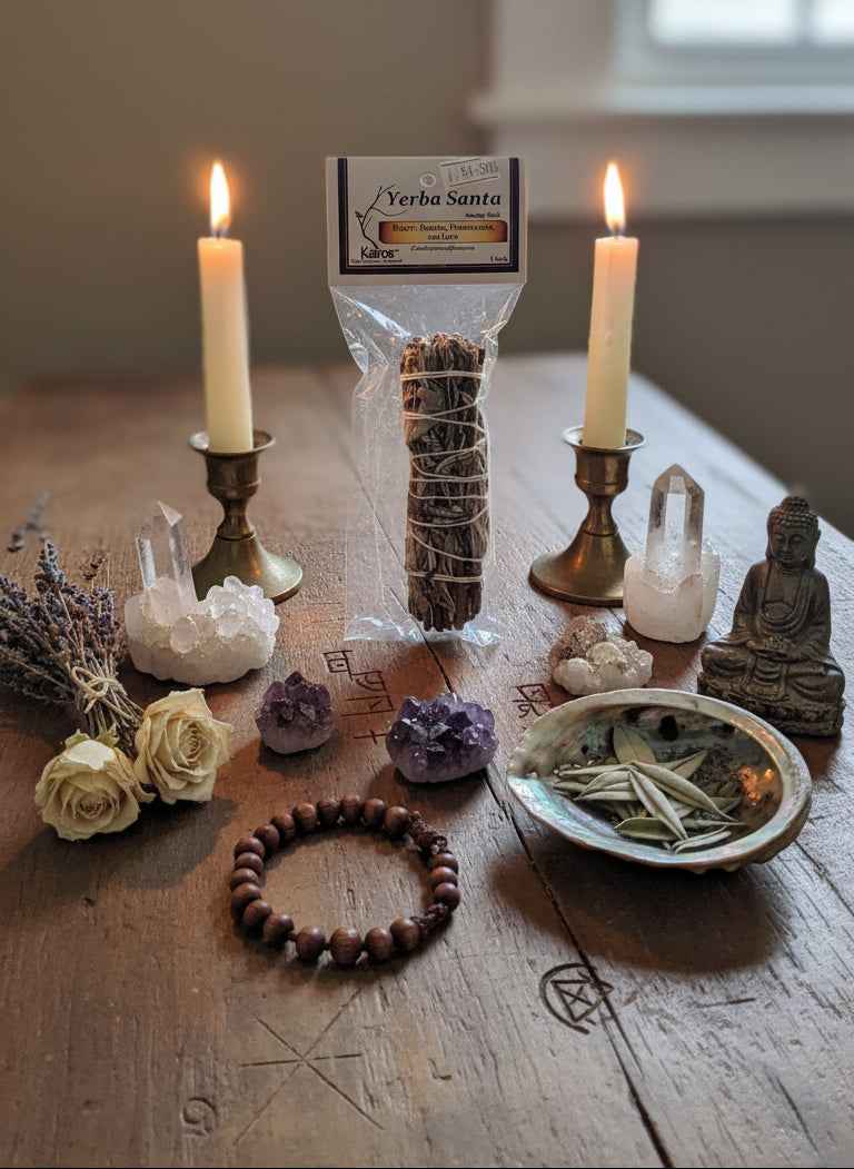Yerba Santa Smudge Stick - 4"