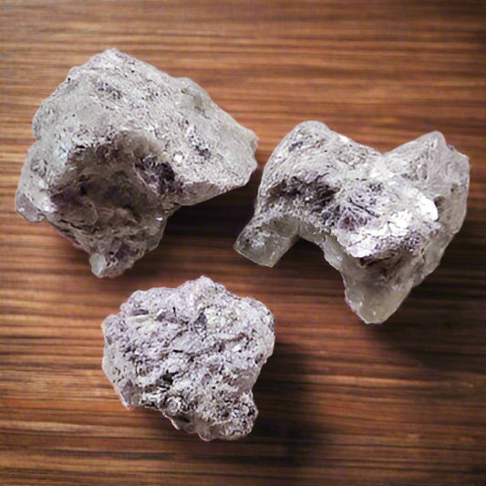 Lepidolite Rough Stones
