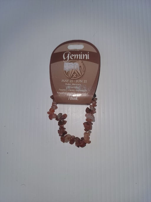 Gemini Energy Stone Bracelet