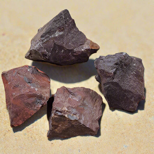 Brecciated Jasper Rough Stones