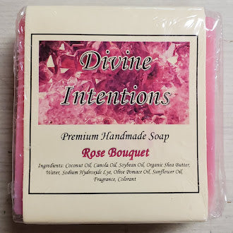 Rose Bouquet Bar Soap