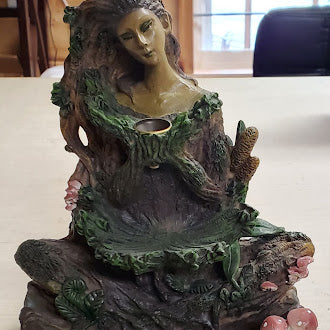 Ent Back Flow Incense Burner