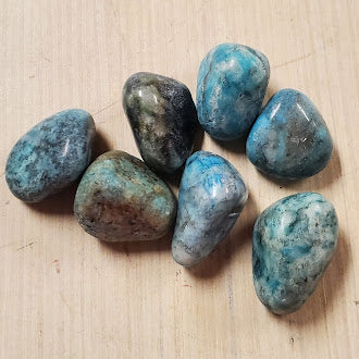 Turquoise Cobra Stone Color Enhanced