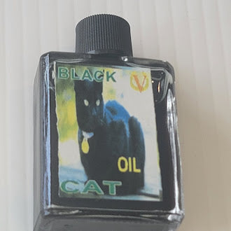 Black Cat Anointing Oil
