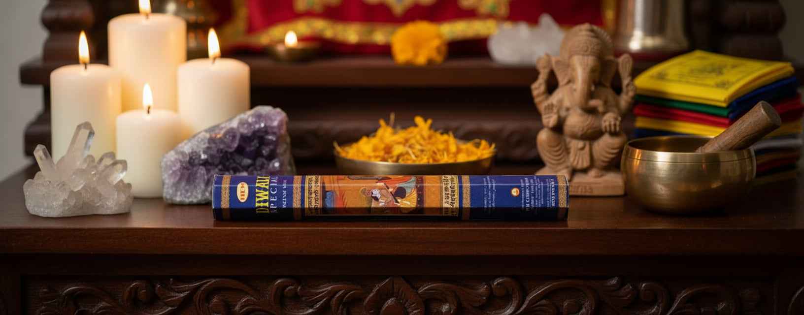 Hem Hexagon Diwali Incense Sticks
