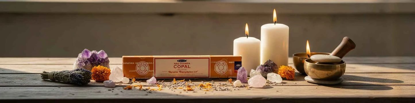 Satya Copal Incense Sticks - Purify Your Space with Aromatic Bliss