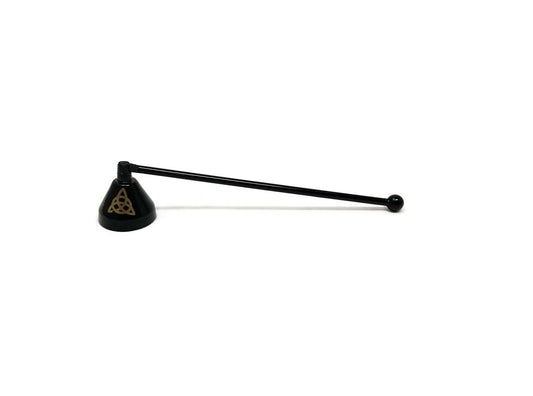 Triquetra Iron Candle Snuffer