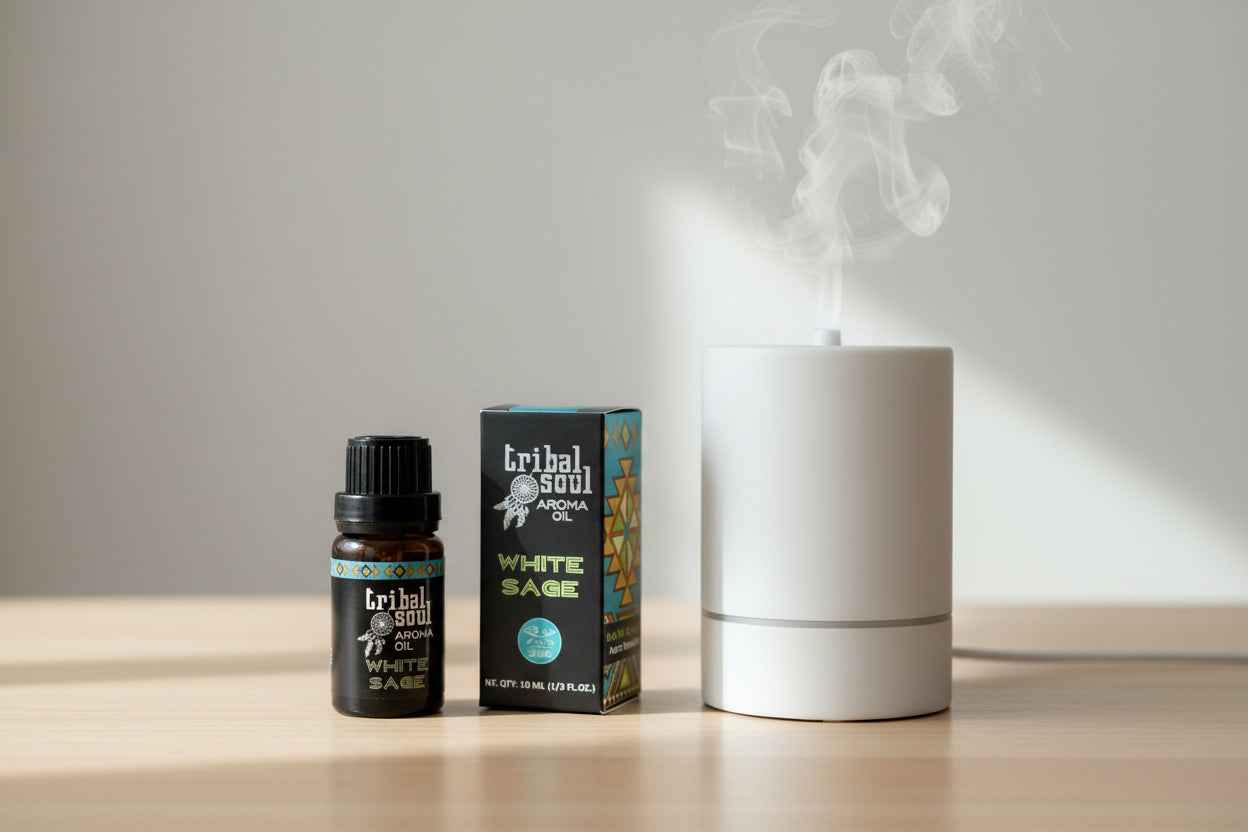Tribal Soul White Sage Aroma Oil - 10 ML