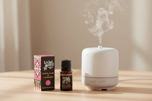 Tribal Soul White Sage & Lavender Aroma Oil