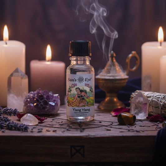 Sun's Eye Ylang-Ylang Aroma Oil - Natural Fragrance for Relaxation and Wellbeing