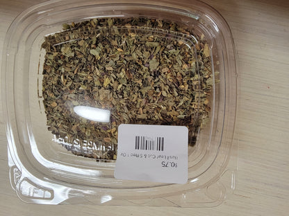 Basil Leaf Cut & Sifted 1 Oz
