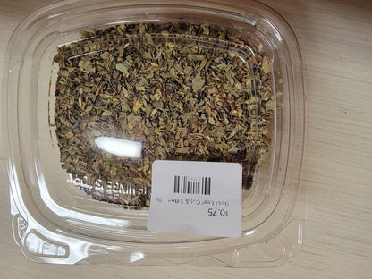 Basil Leaf Cut & Sifted 1 Oz