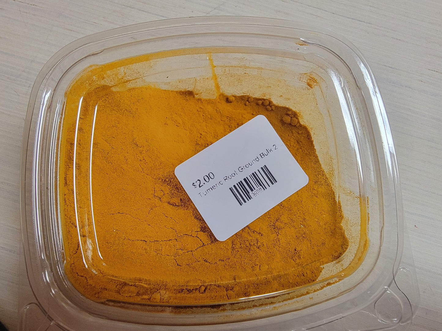 Tumeric Root Ground Bulk 2 Oz