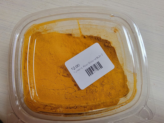 Tumeric Root Ground Bulk 2 Oz