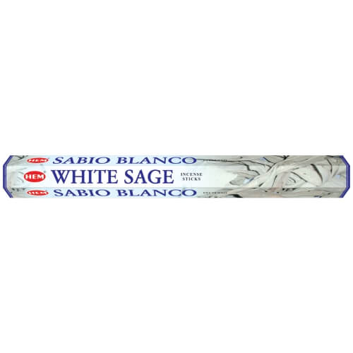 Hem Hexagon White Sage Incense Sticks