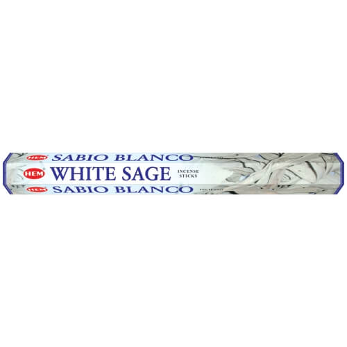 Hem Hexagon White Sage Incense Sticks