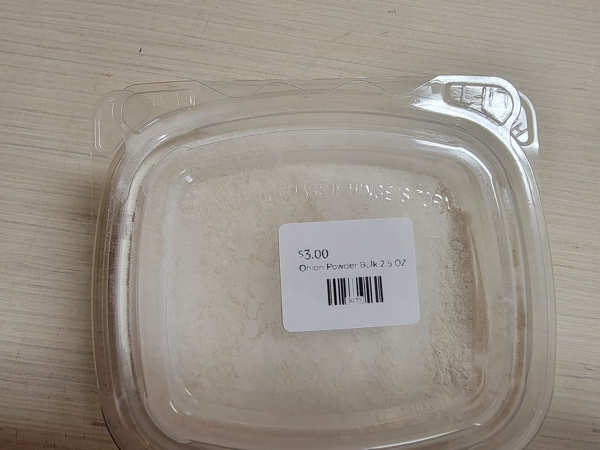 Onion Powder Bulk 2.5 OZ