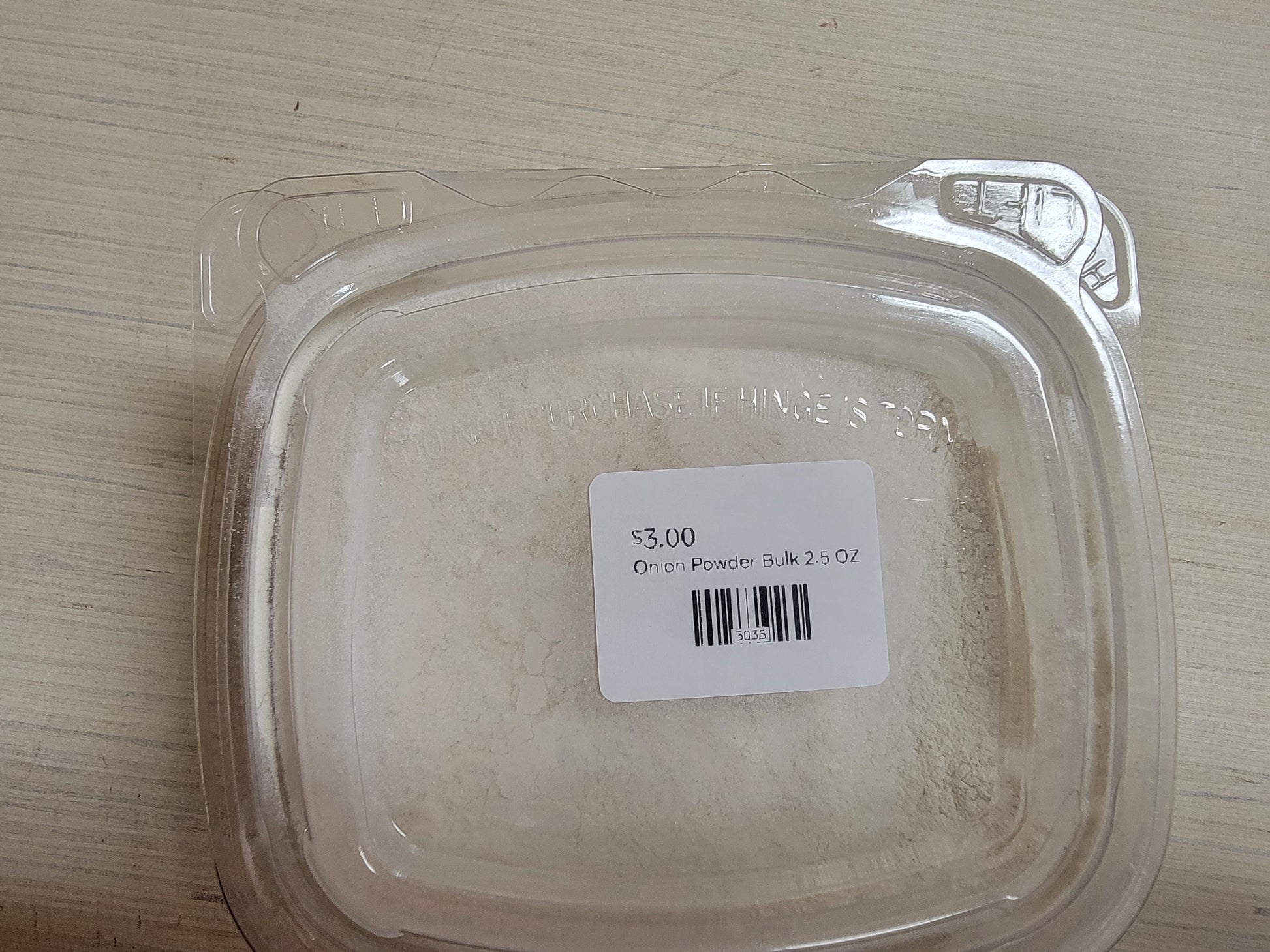 Onion Powder Bulk 2.5 OZ