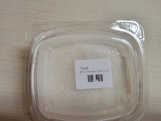 Onion Powder Bulk 2.5 OZ