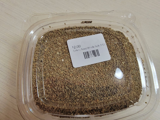 Celery Seed Whole Bulk 2 OZ