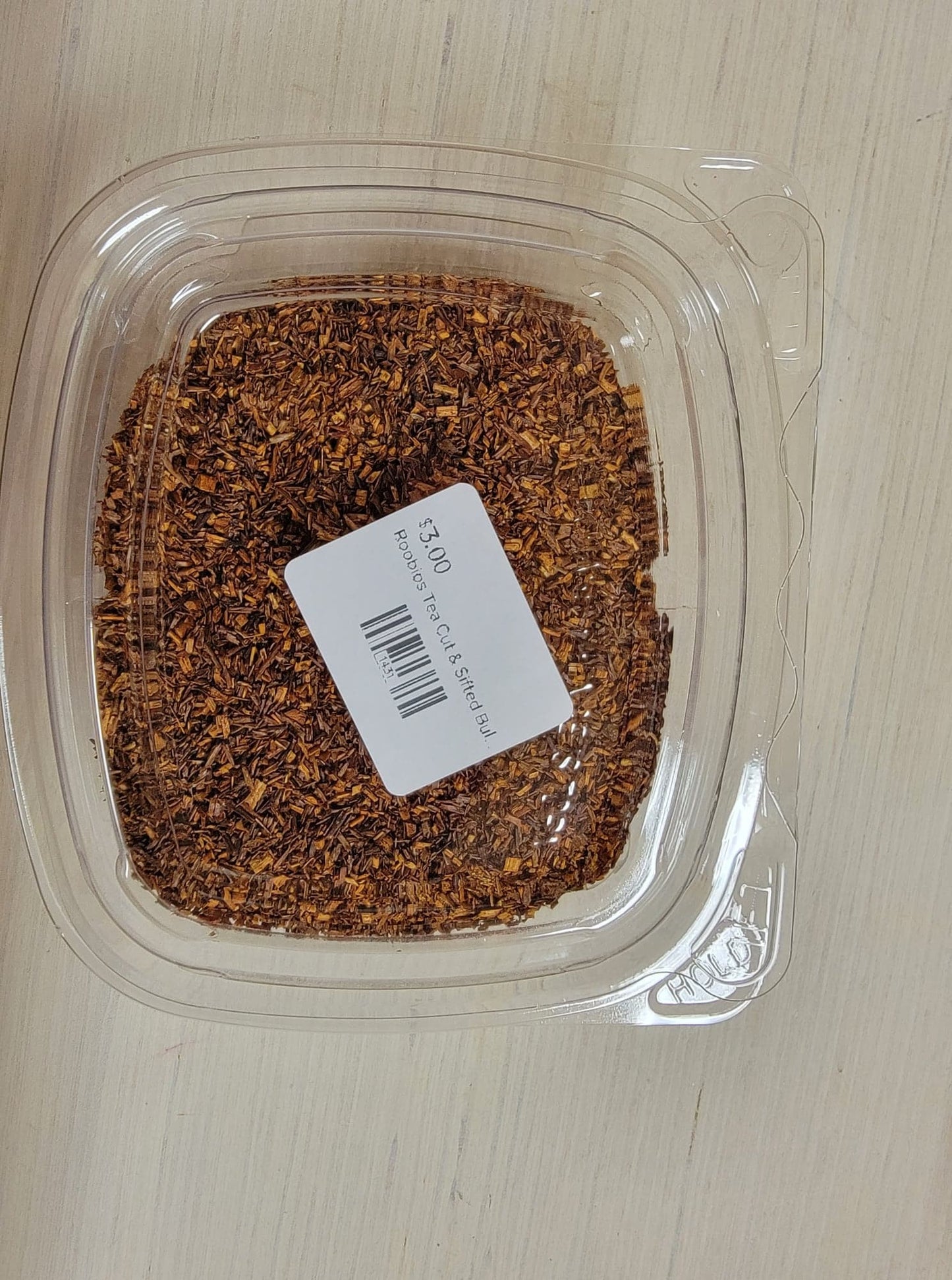 Roobios Tea Cut & Sifted Bulk 1.5 OZ