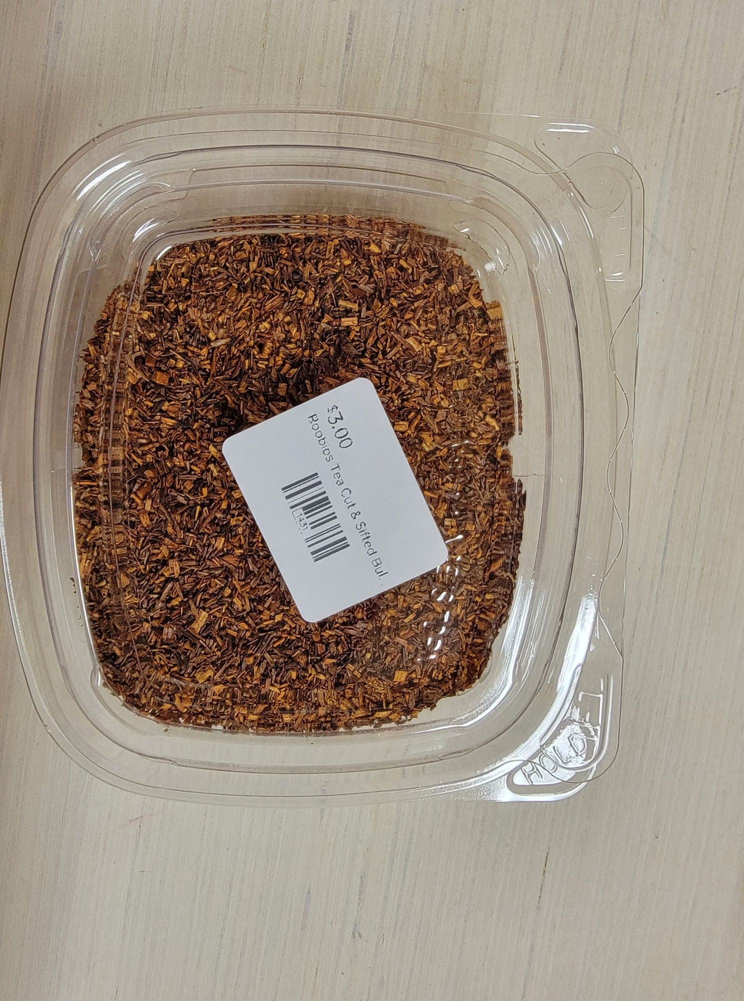 Roobios Tea Cut & Sifted Bulk 1.5 OZ