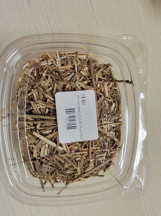 Vervain Herb Cut & Sifted Bulk 3/4 Oz