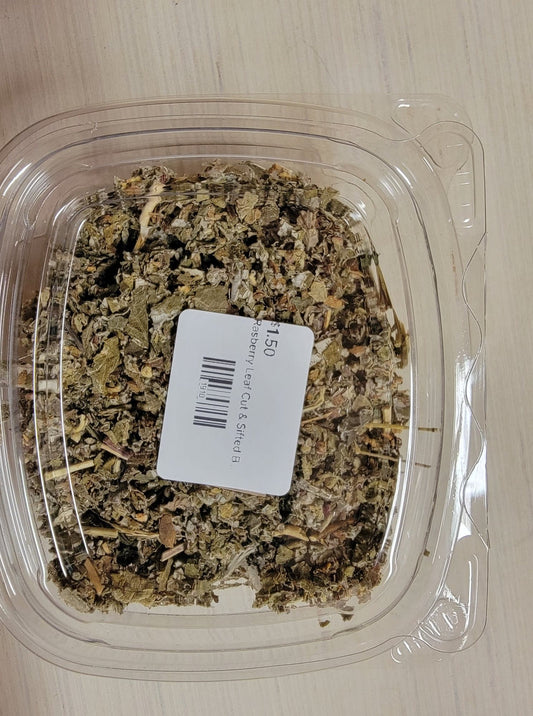 Rasberry Leaf Cut & Sifted Bulk 1/2 OZ