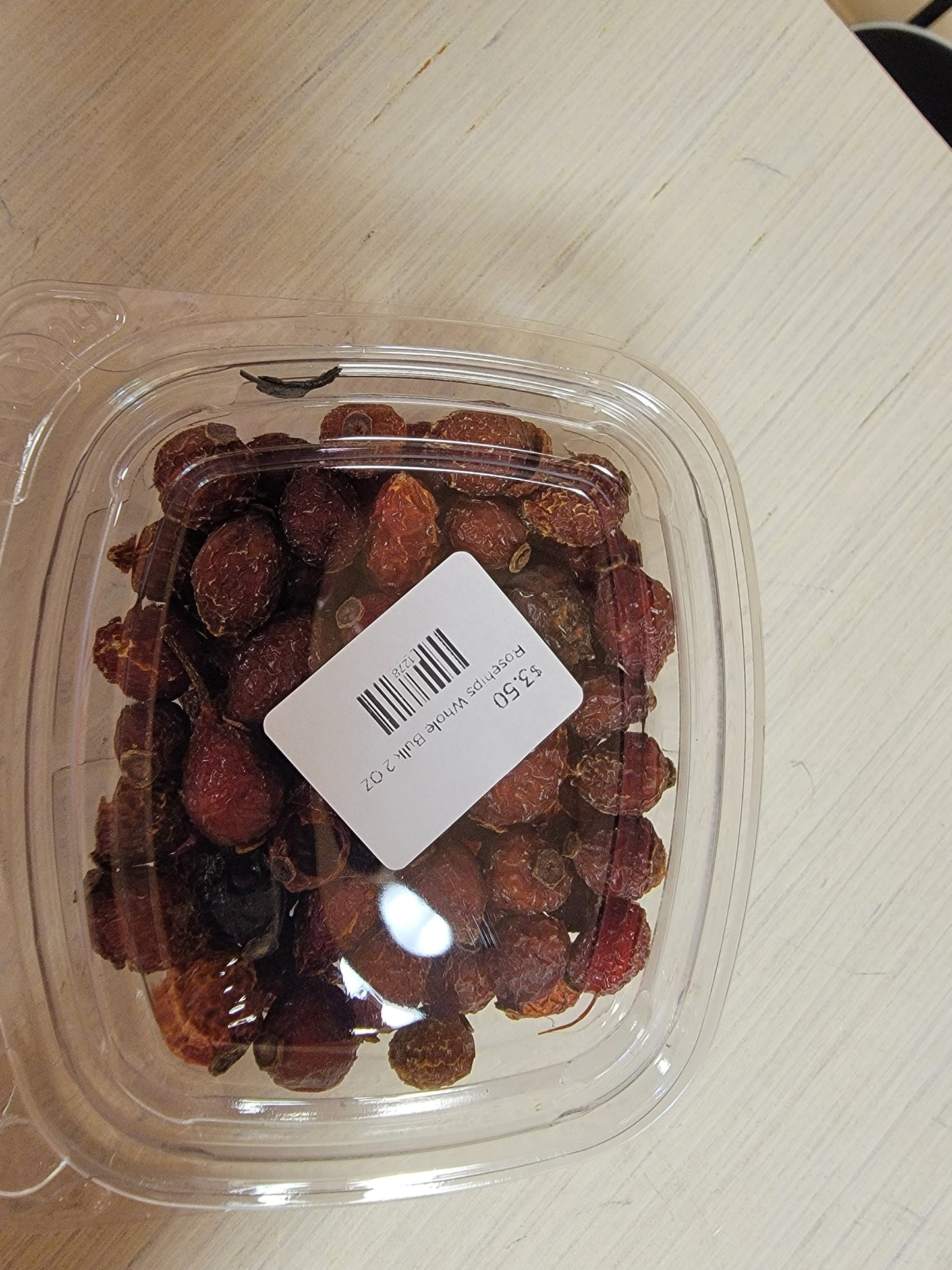 Rosehips Whole Bulk 2 OZ