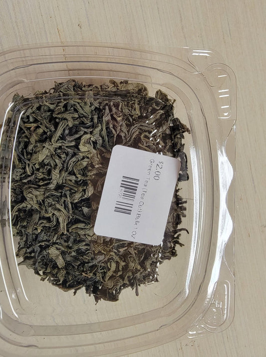 Green Tea (Tea Cut) Bulk 1 OZ