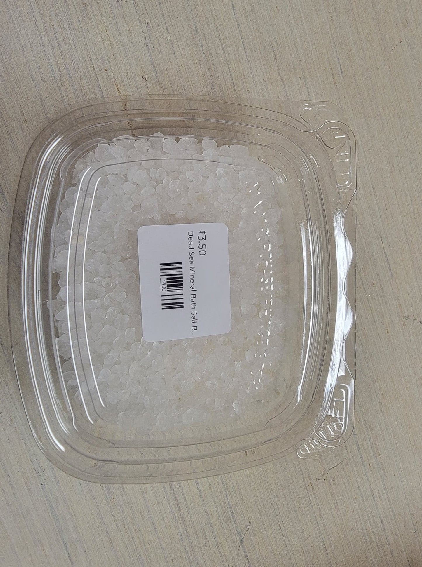 Dead Sea Mineral Bath Salt Bulk 4 OZ