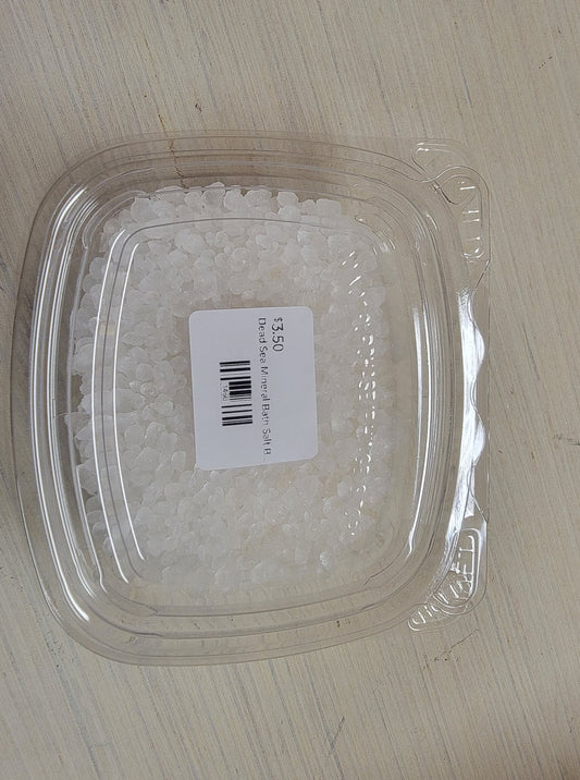 Dead Sea Mineral Bath Salt Bulk 4 OZ