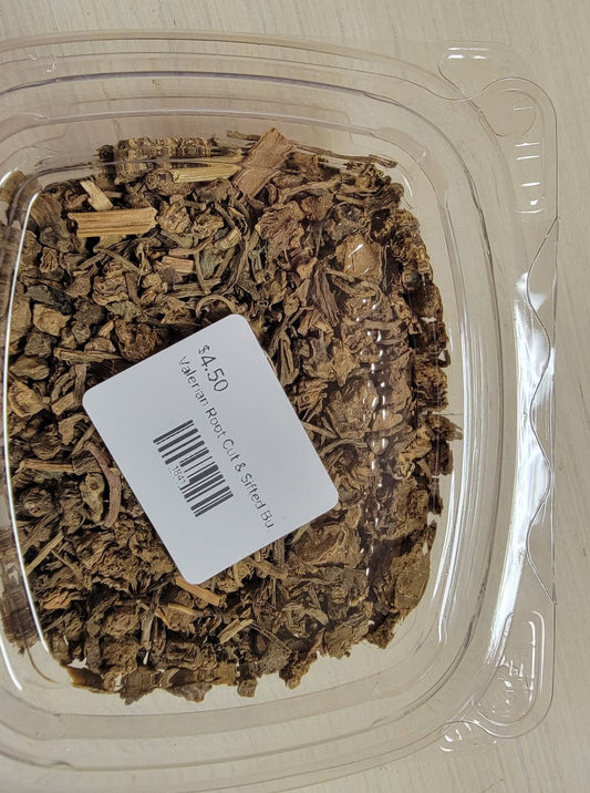 Valerian Root Cut & Sifted Bulk 1.75 OZ