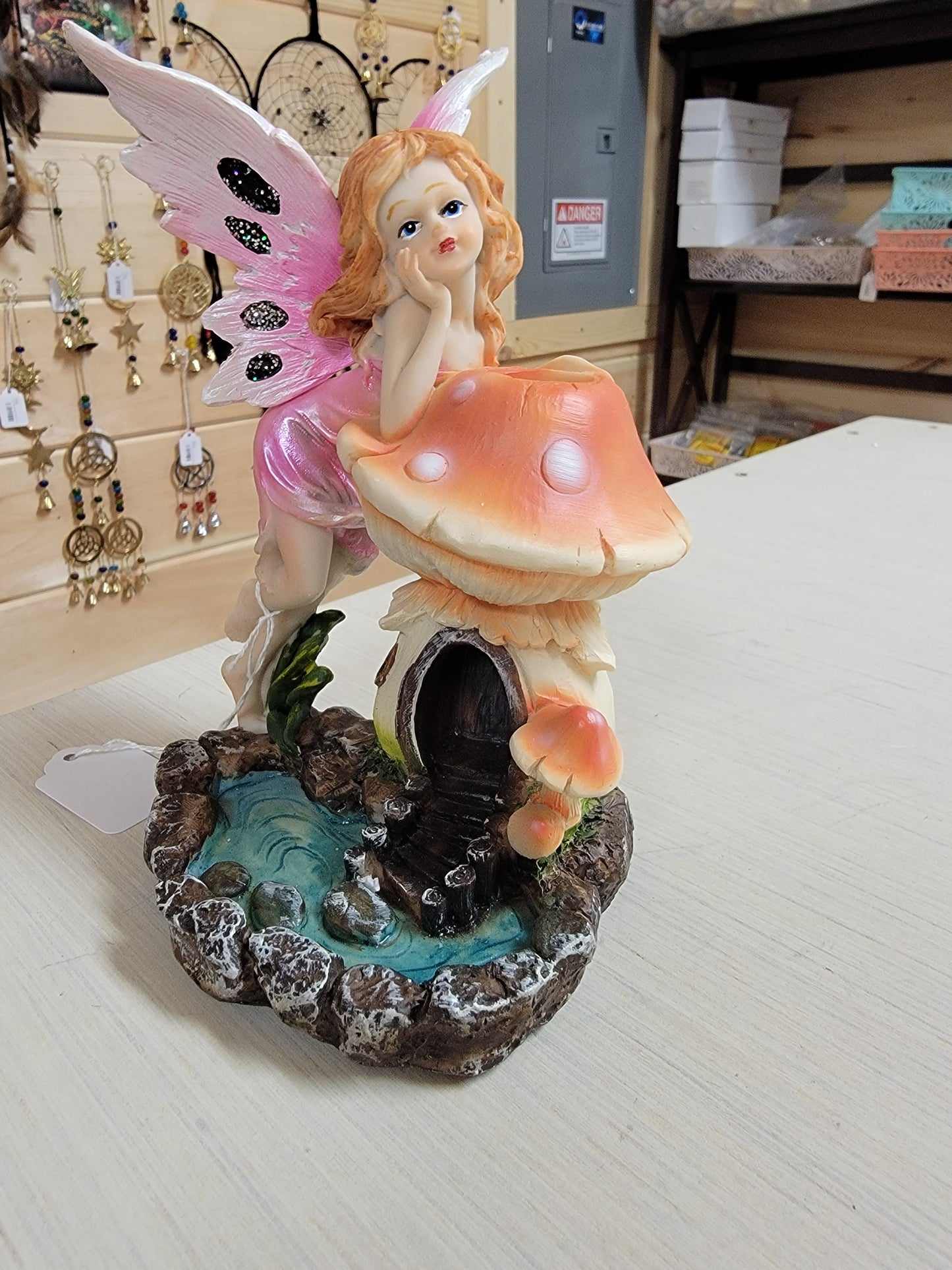 Fairy Backflow Incense Burner