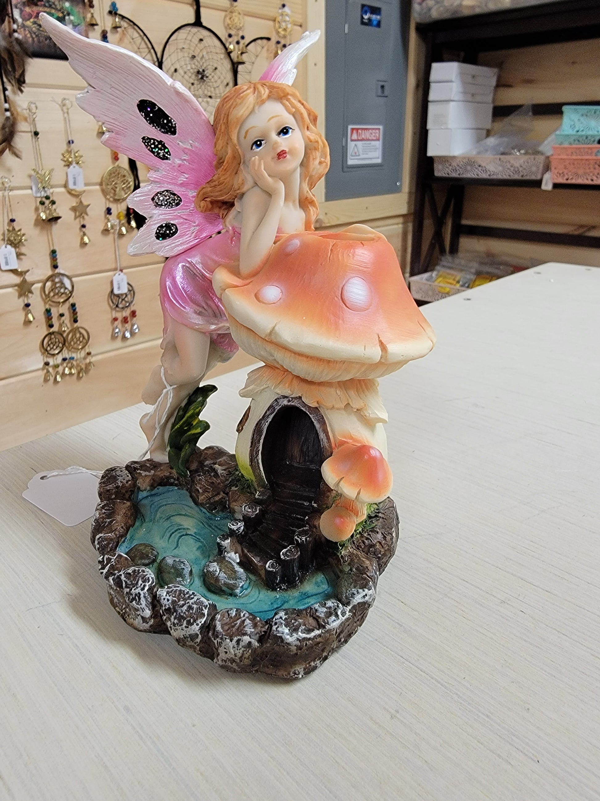 Fairy Backflow Incense Burner