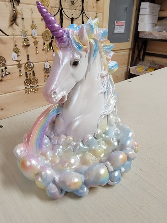 Unicorn Back Flow Incense Burner