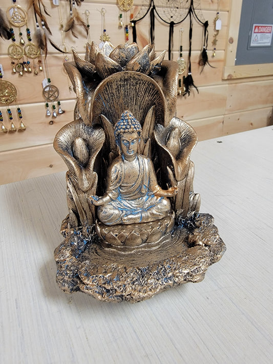 Buddha Back Flow Incense Burner