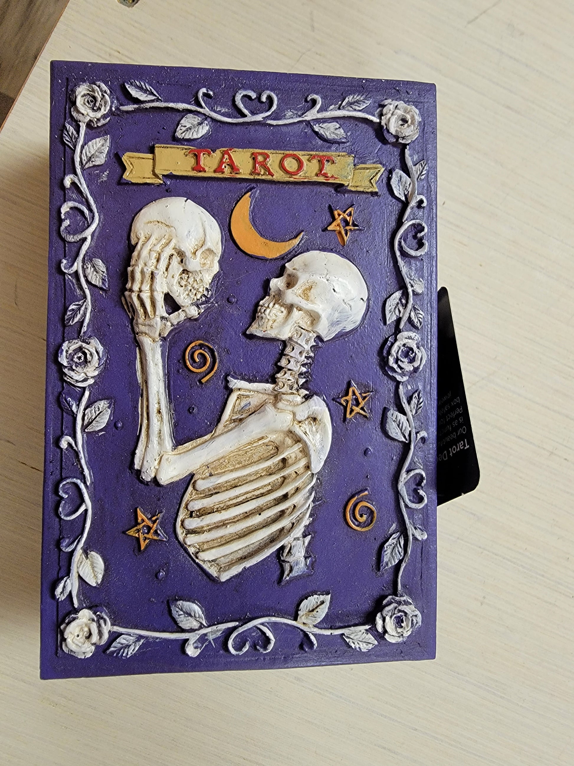 Skull Tarot Box