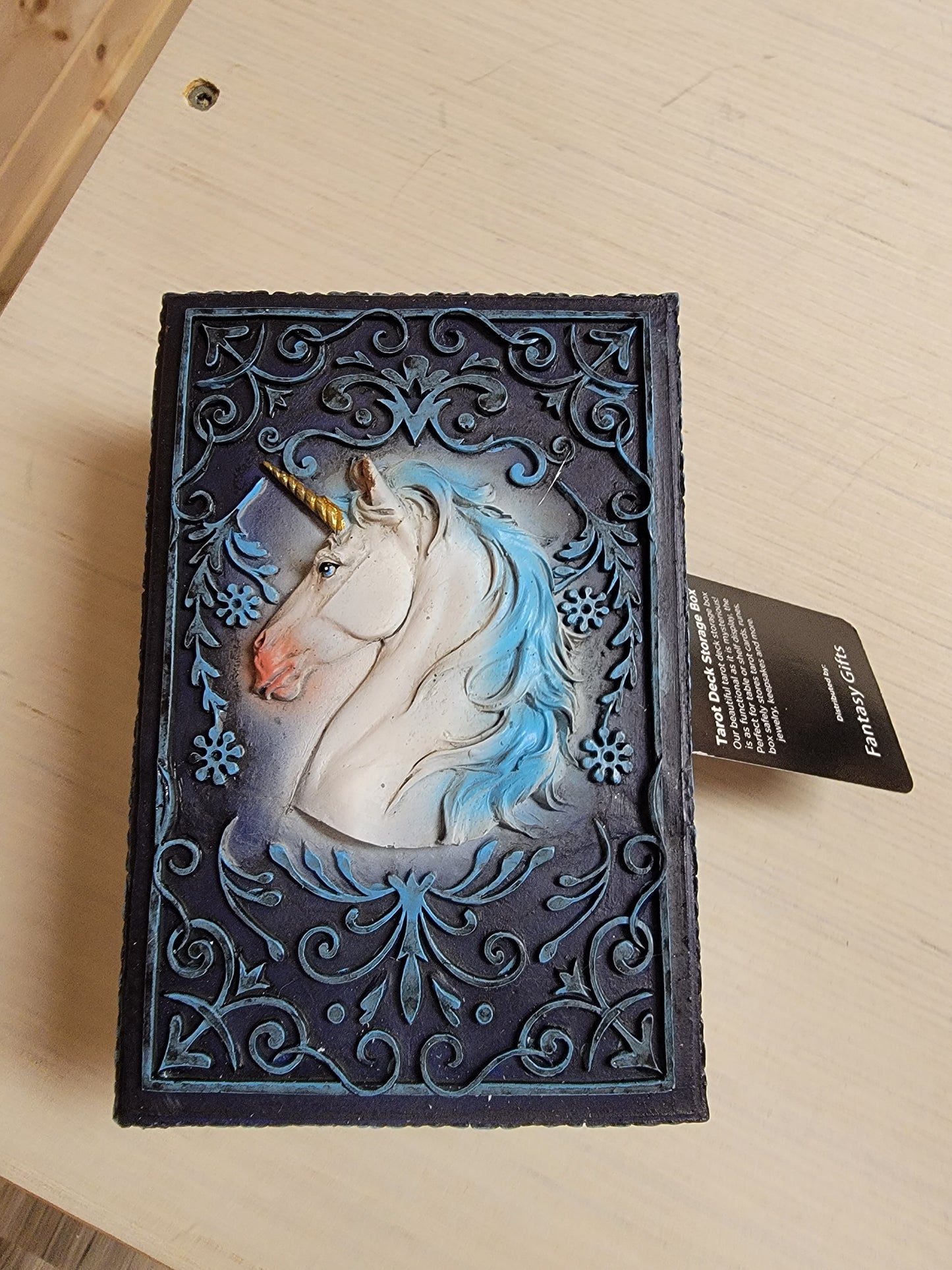 Unicorn Tarot Box