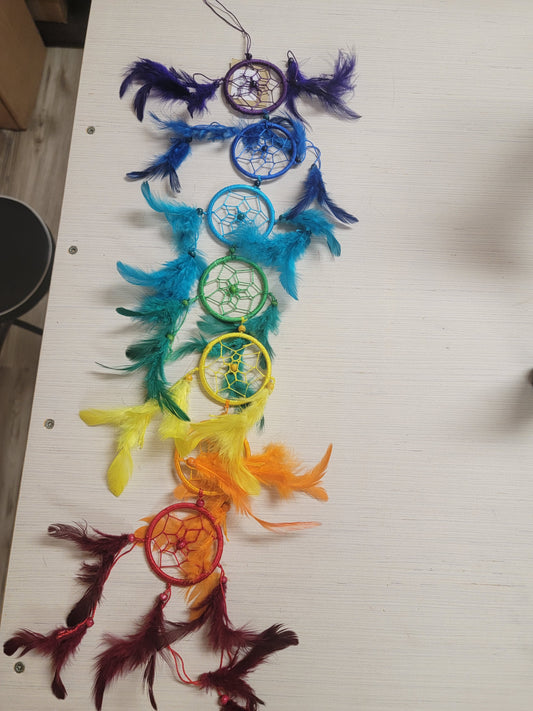 7 Chakras Dream Catcher