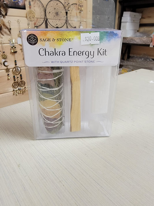 Chakra Energy Kit