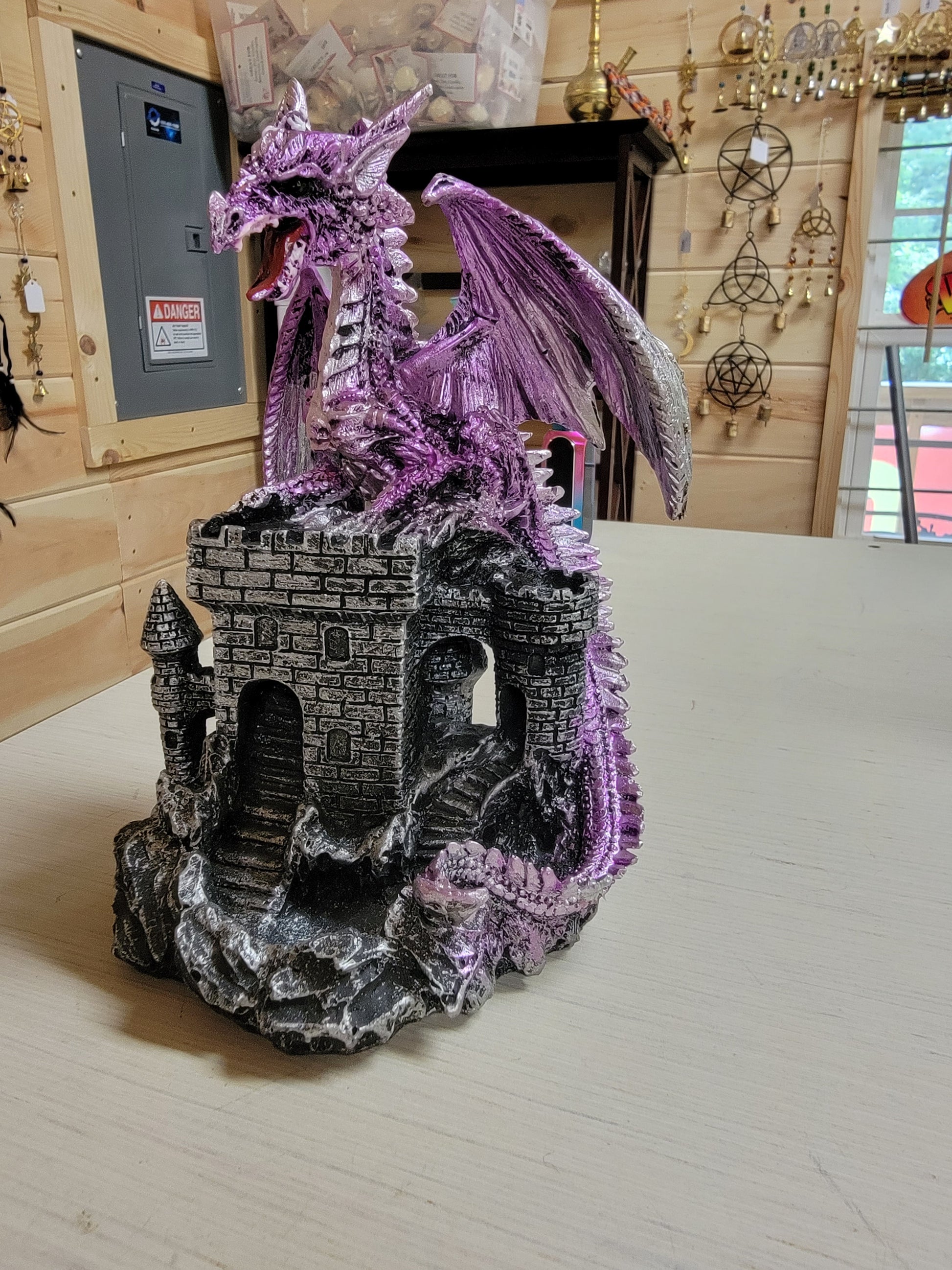 Dragon Castle Backflow Burner