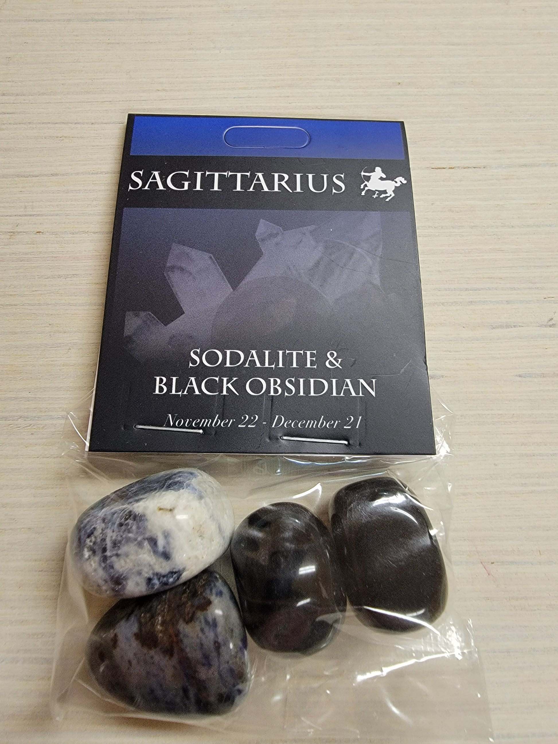 Sagittarius Stone Set