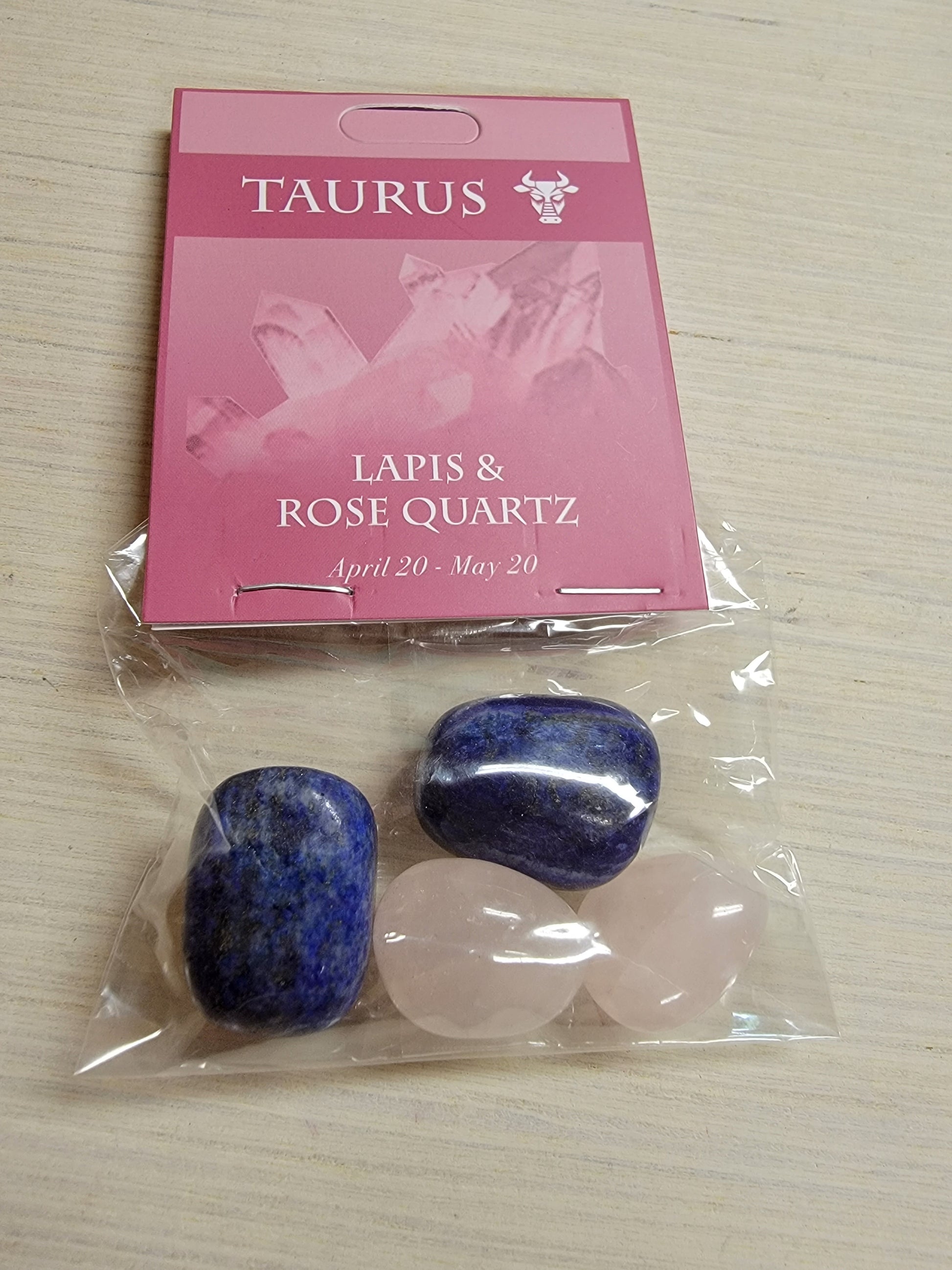 Taurus Stone Set